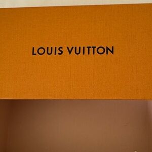 Louis Vuitton Signature Orange Box